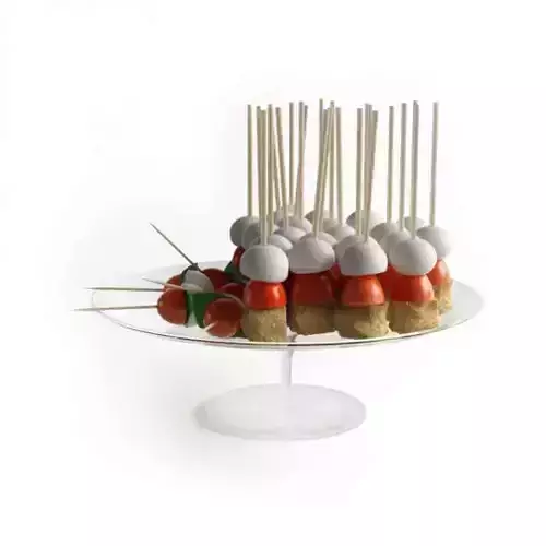 Starter Food On Skewers