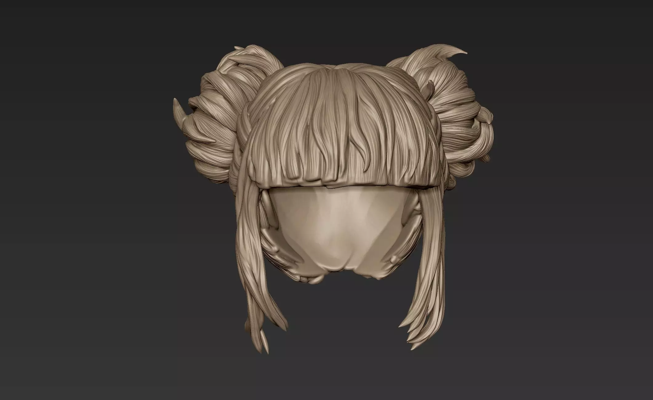 Hair 53 3D model