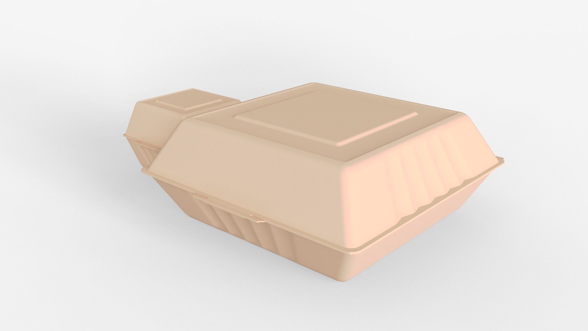 Biodegradable Food Containers 3D model_3