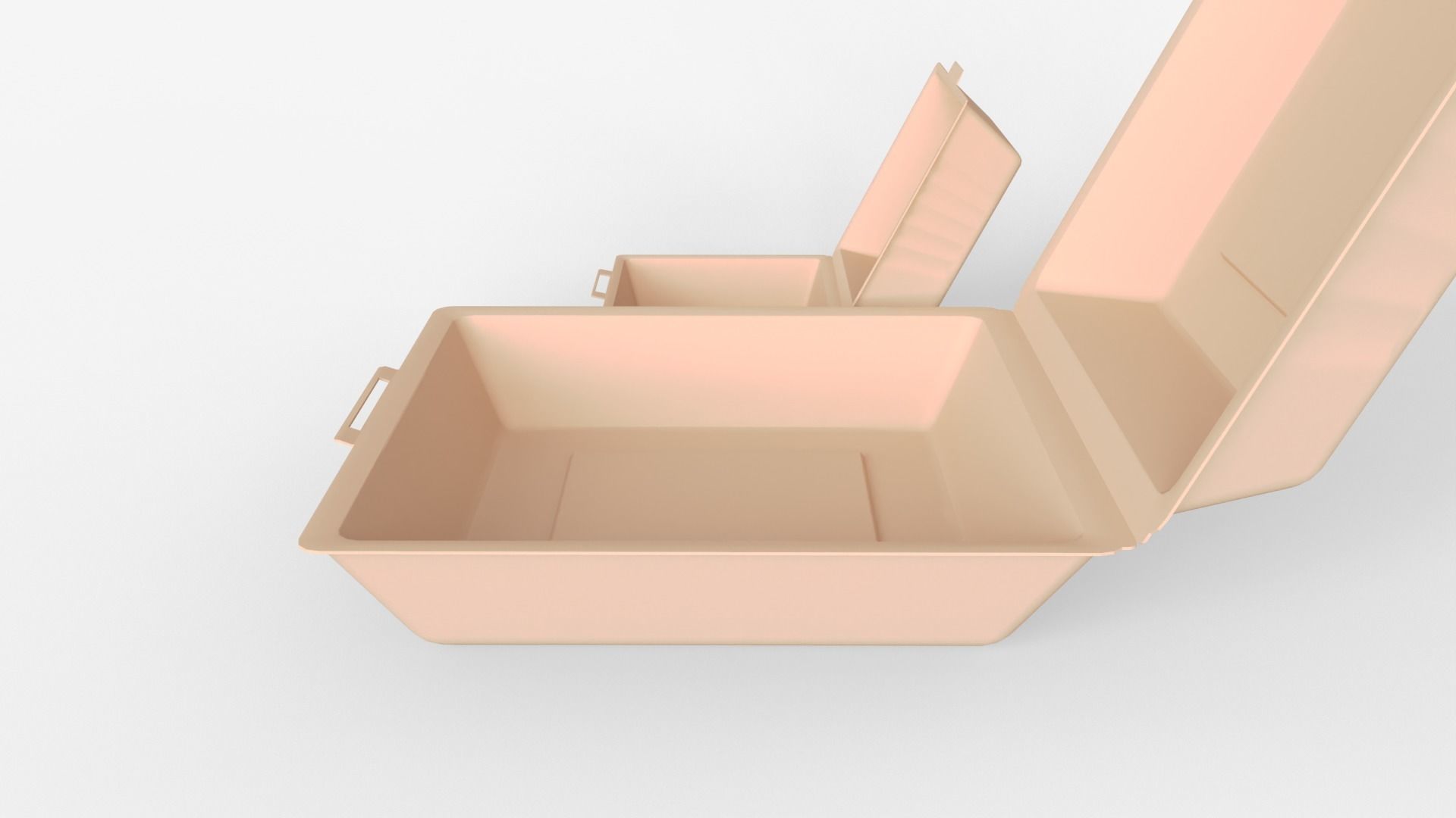 Biodegradable Food Containers 3D model_15