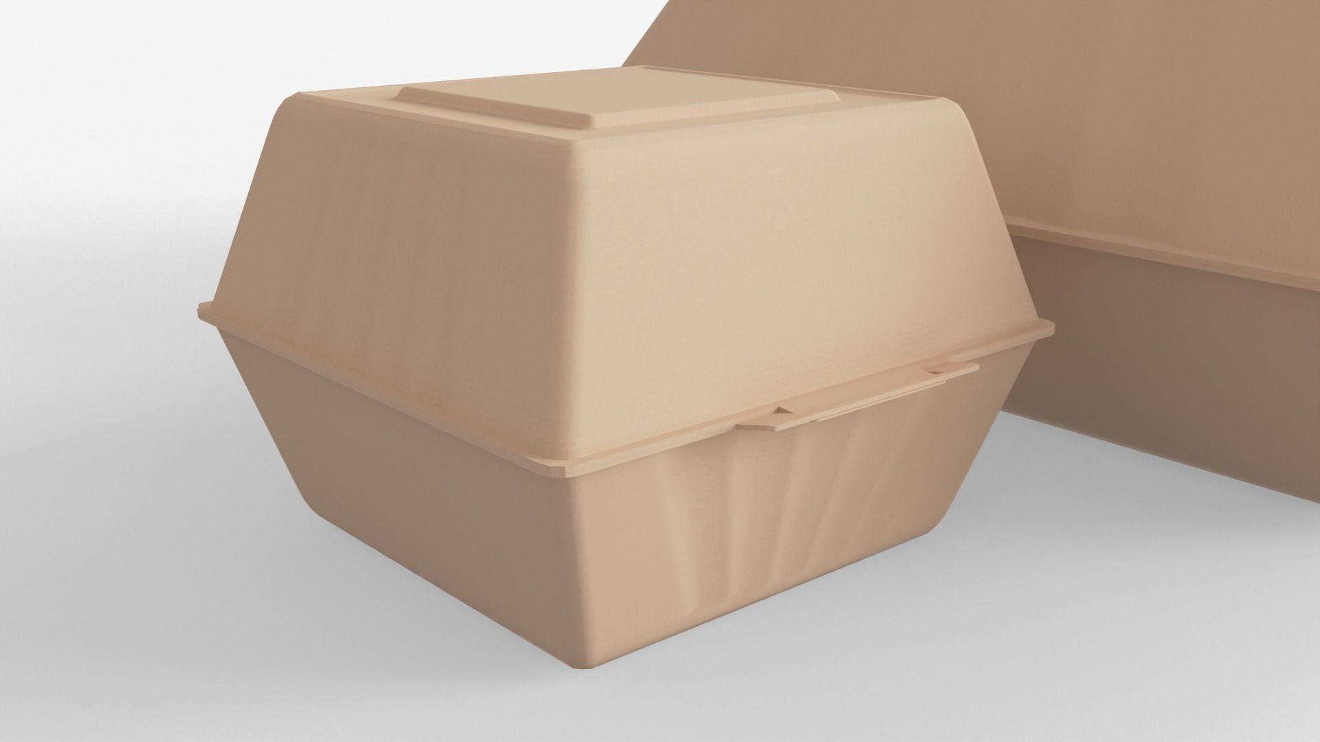Biodegradable Food Containers 3D model_10