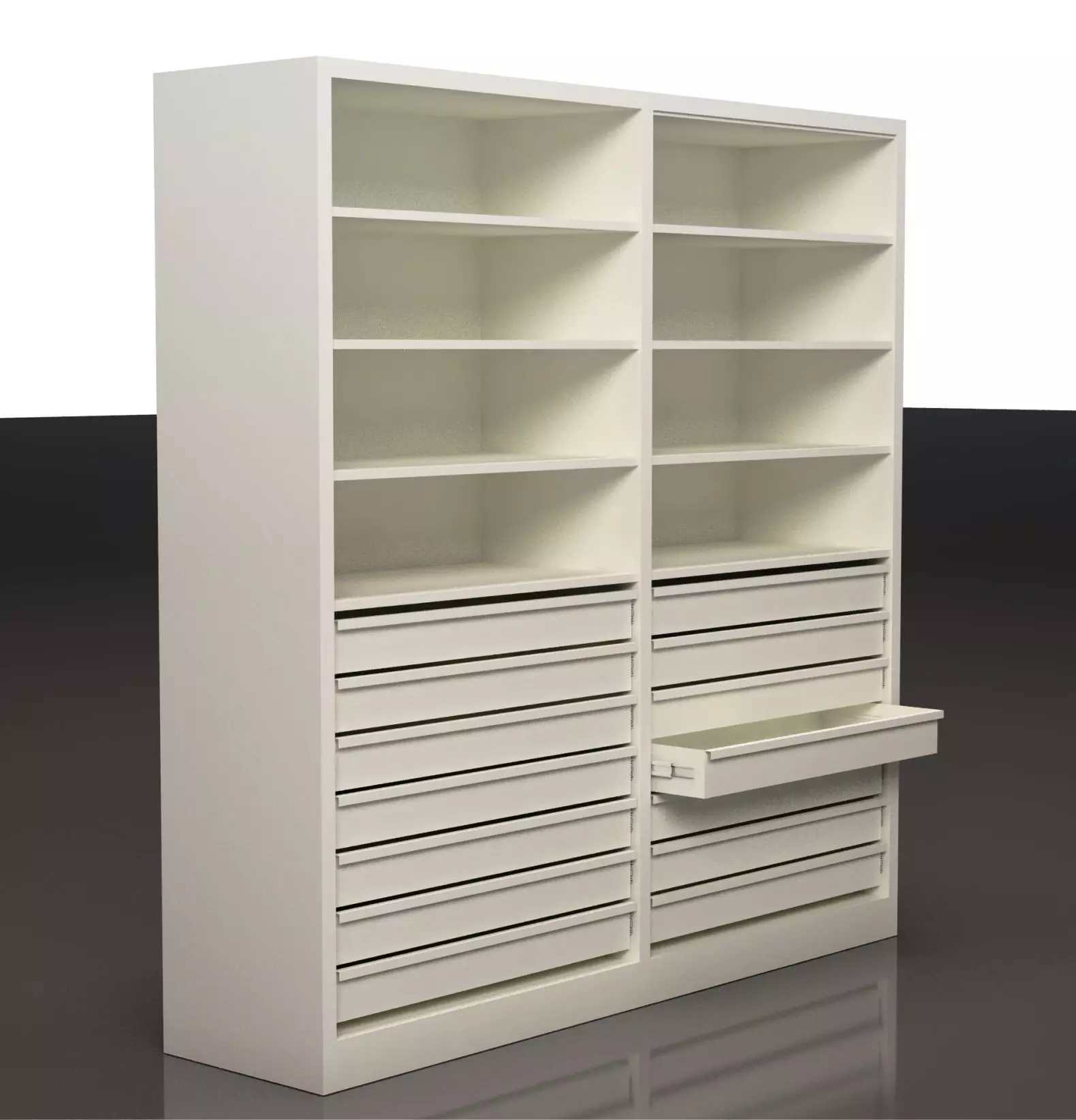 steel cabinet Free 3D print model