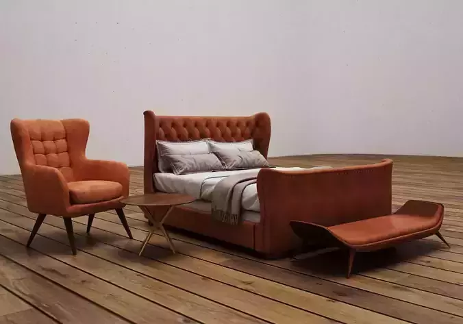 MODERN BED