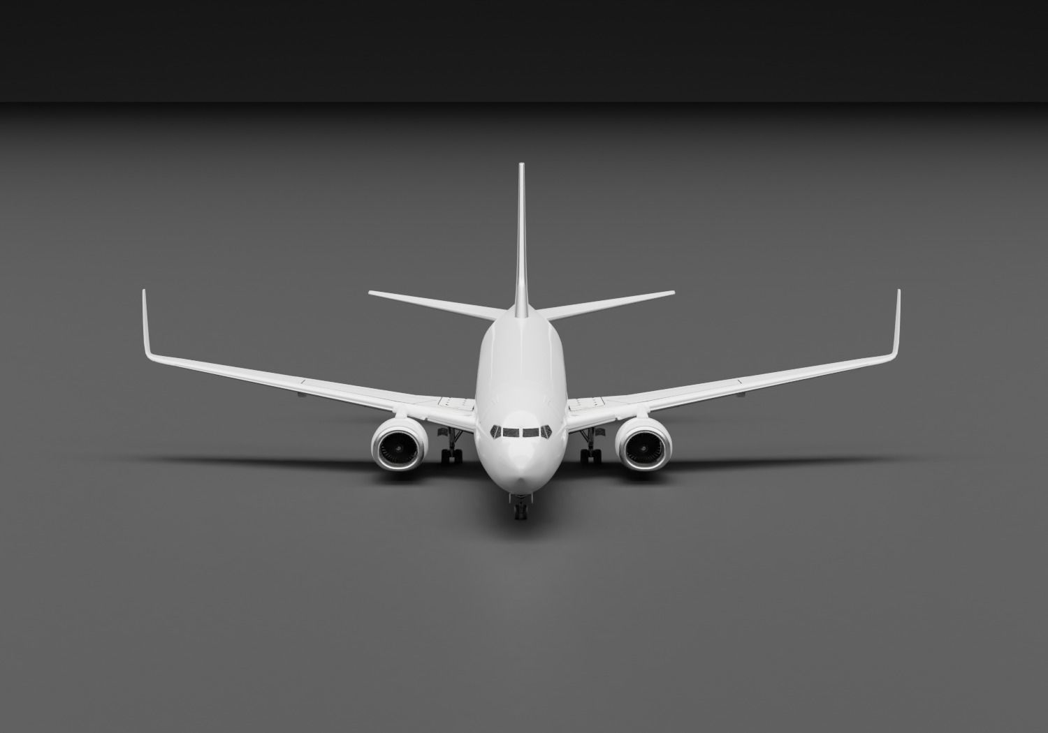 Boeing 737-800 Transavia 3D model_4