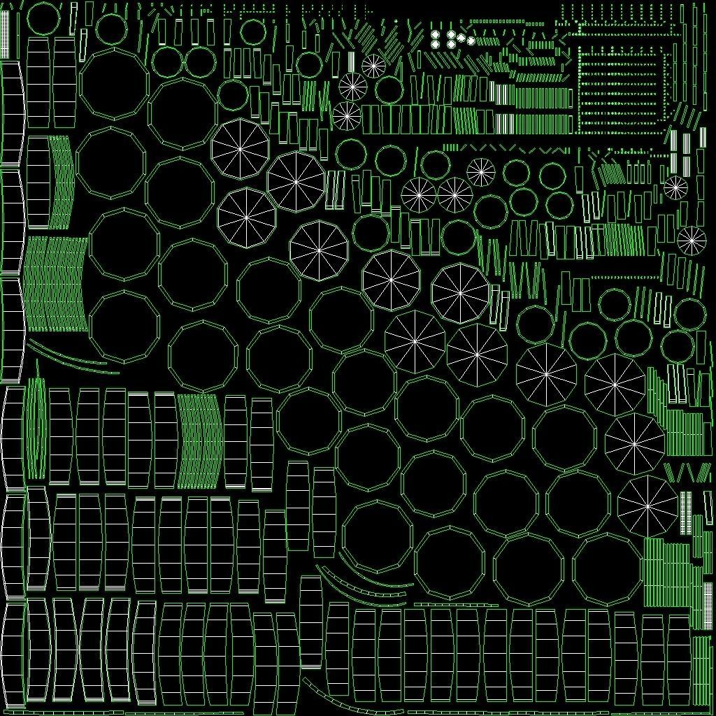 Barrel set of wooden barrels Free low-poly 3D model_10