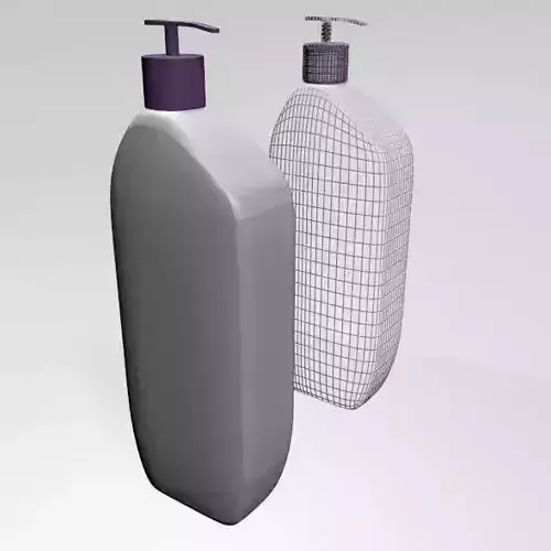 Body Lotion Bottle 01