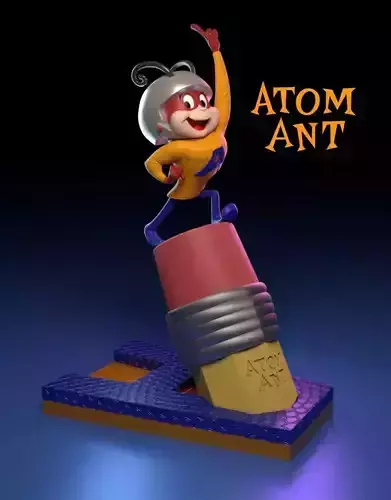Antom Ant - 20 Cm 3D print model