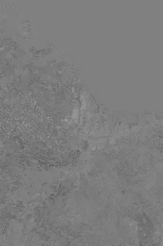 Guyana High resolution 14k curvature map