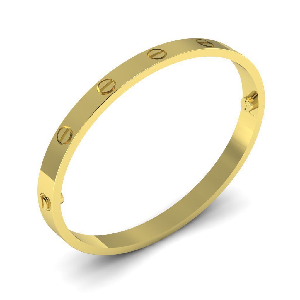 BraceletsB 4  68 to 55 mm  195 mm 3D print model_5