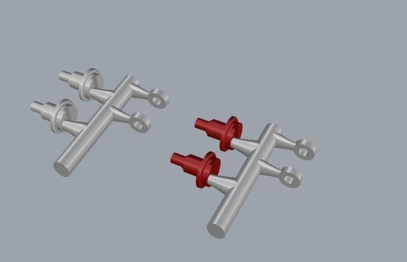 BraceletsB 4  68 to 55 mm  195 mm 3D print model_2