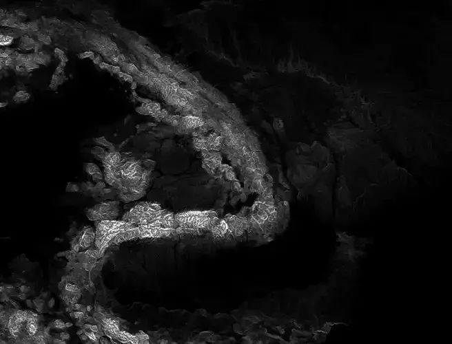 Romania High resolution 12k thickness map