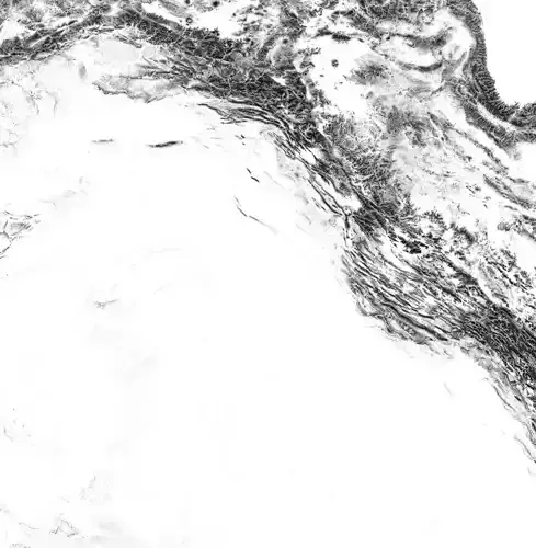 Iraq High resolution 16k cavity map