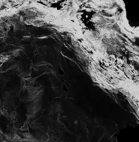 Iraq High resolution 16k direct map