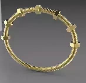 Cartier Nail  Bracelets B 17