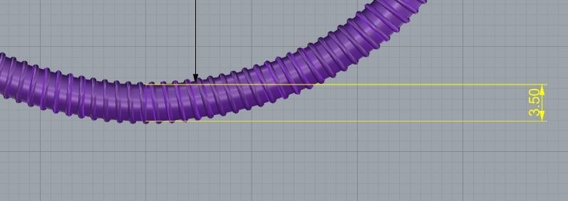 Cartier Nail  Bracelets B 17 3D print model_2