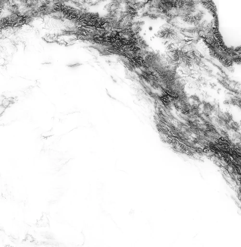 Iraq Map Texture Iraq High resolution 16k occlusion map Texture | CGTrader