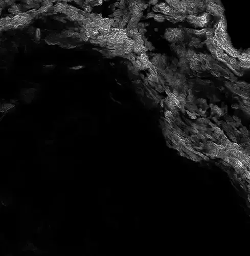 Iraq High resolution 16k thickness map