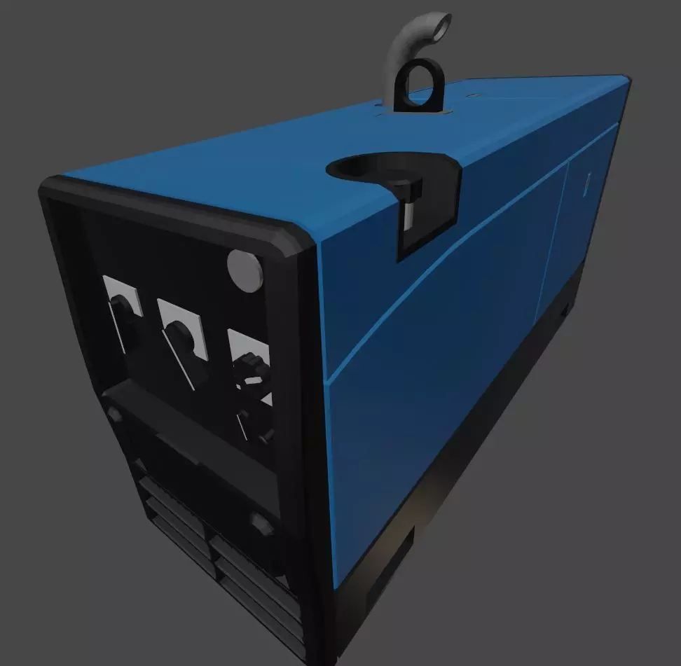 Miller Bobcat 250 Welding Machine Free 3D print model