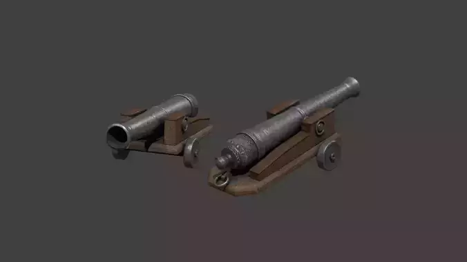 Pirate Cannon