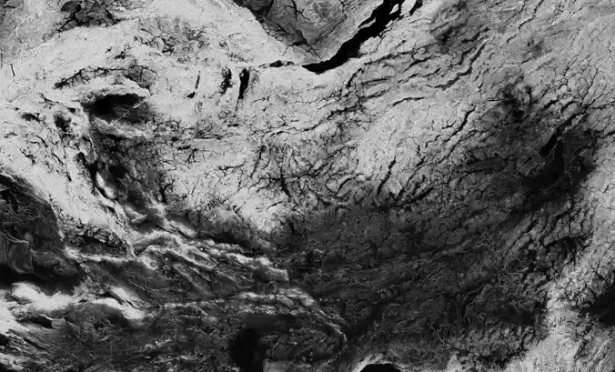 Mongolia High resolution 39k direct map