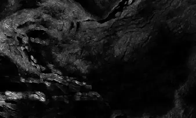 Mongolia High resolution 39k thickness map