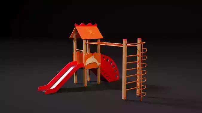 Childrens play complex