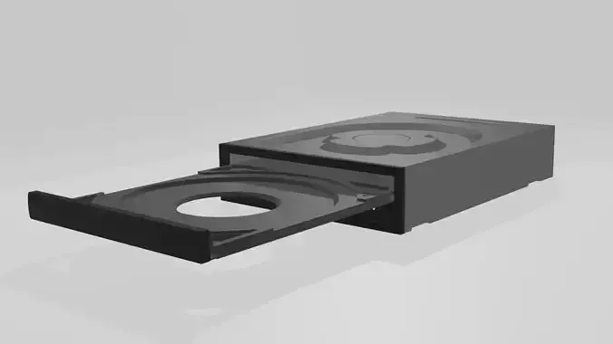 CD ROM Model Free 3D model
