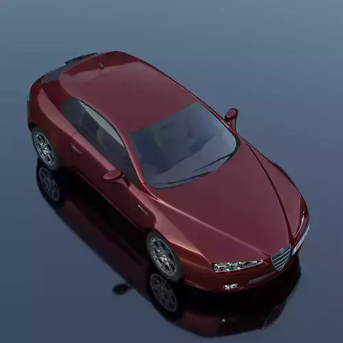 Alpha alfa romeo car