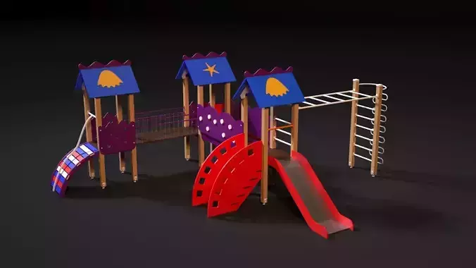 Childrens play complex