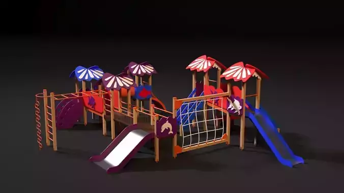 Childrens play complex