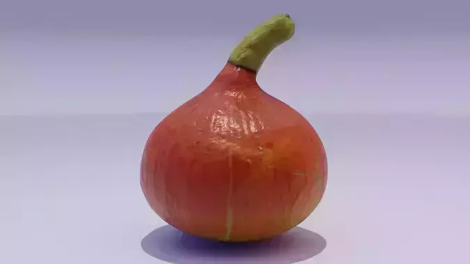 Ultra-realistic pumpkin