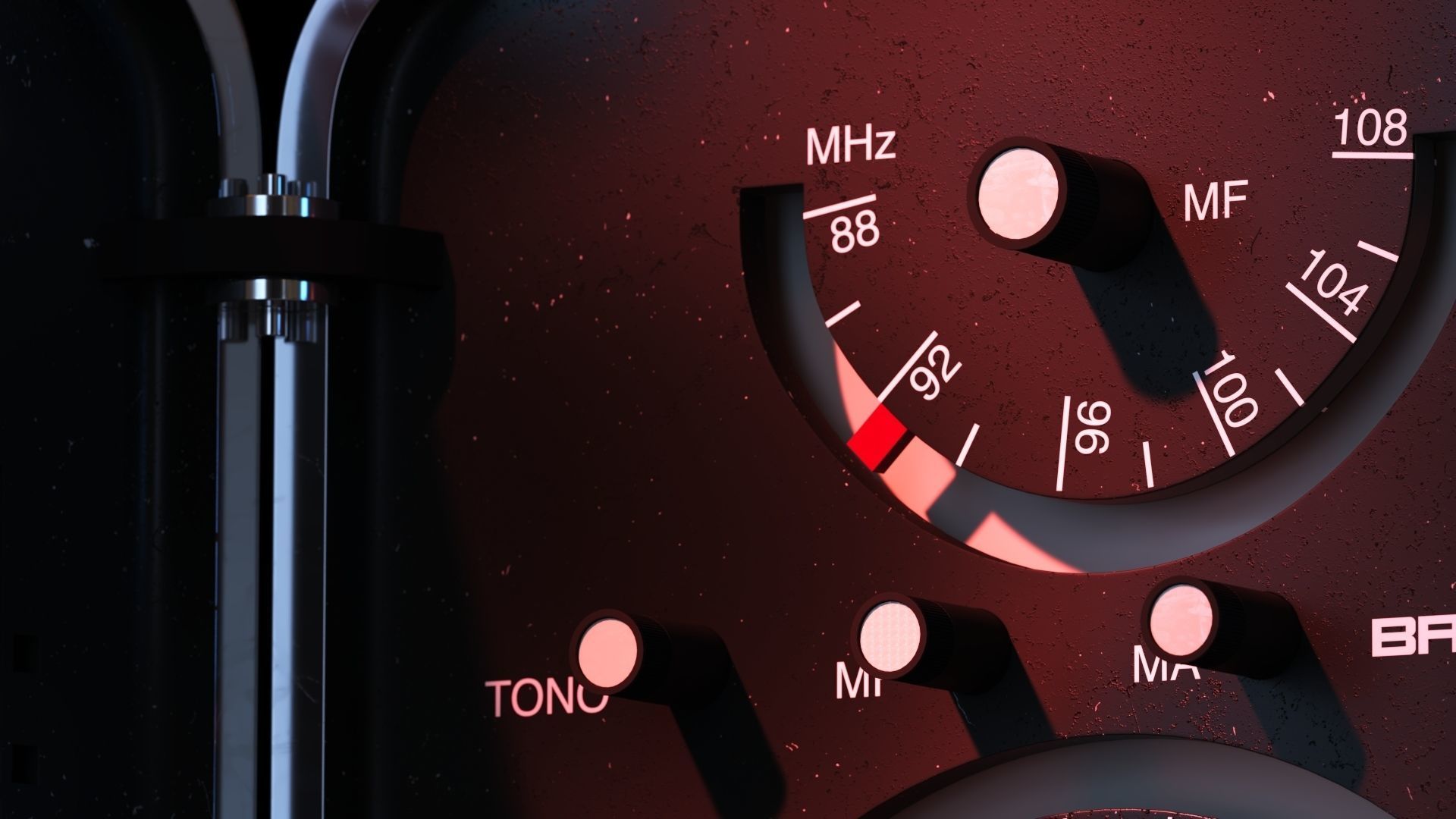 Brionvega TS 502 - Radio Cubo 3D model_3