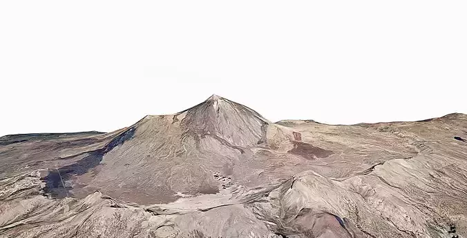 Mount Teide - volcano