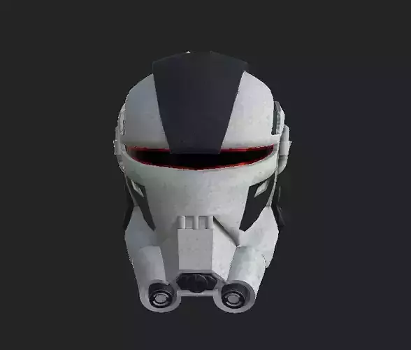 Echo Bad Batch Helmet Model