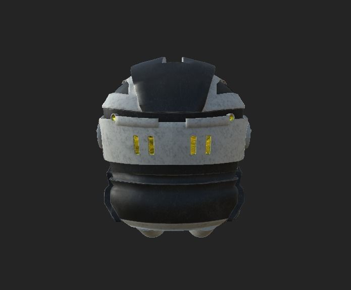 Echo Bad Batch Helmet Model 3D model_3