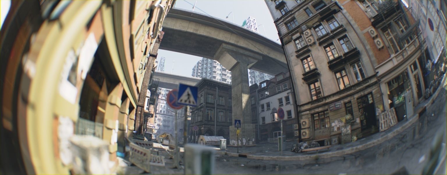 Photoreal Street Assets Blender 3D model_12