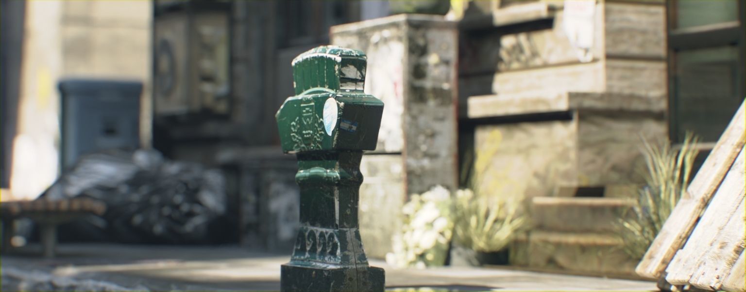 Photoreal Street Assets Blender 3D model_4