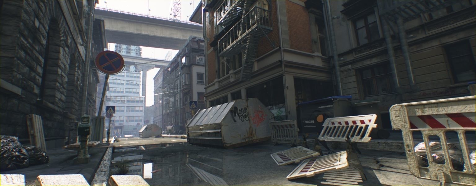 Photoreal Street Assets Blender 3D model_2