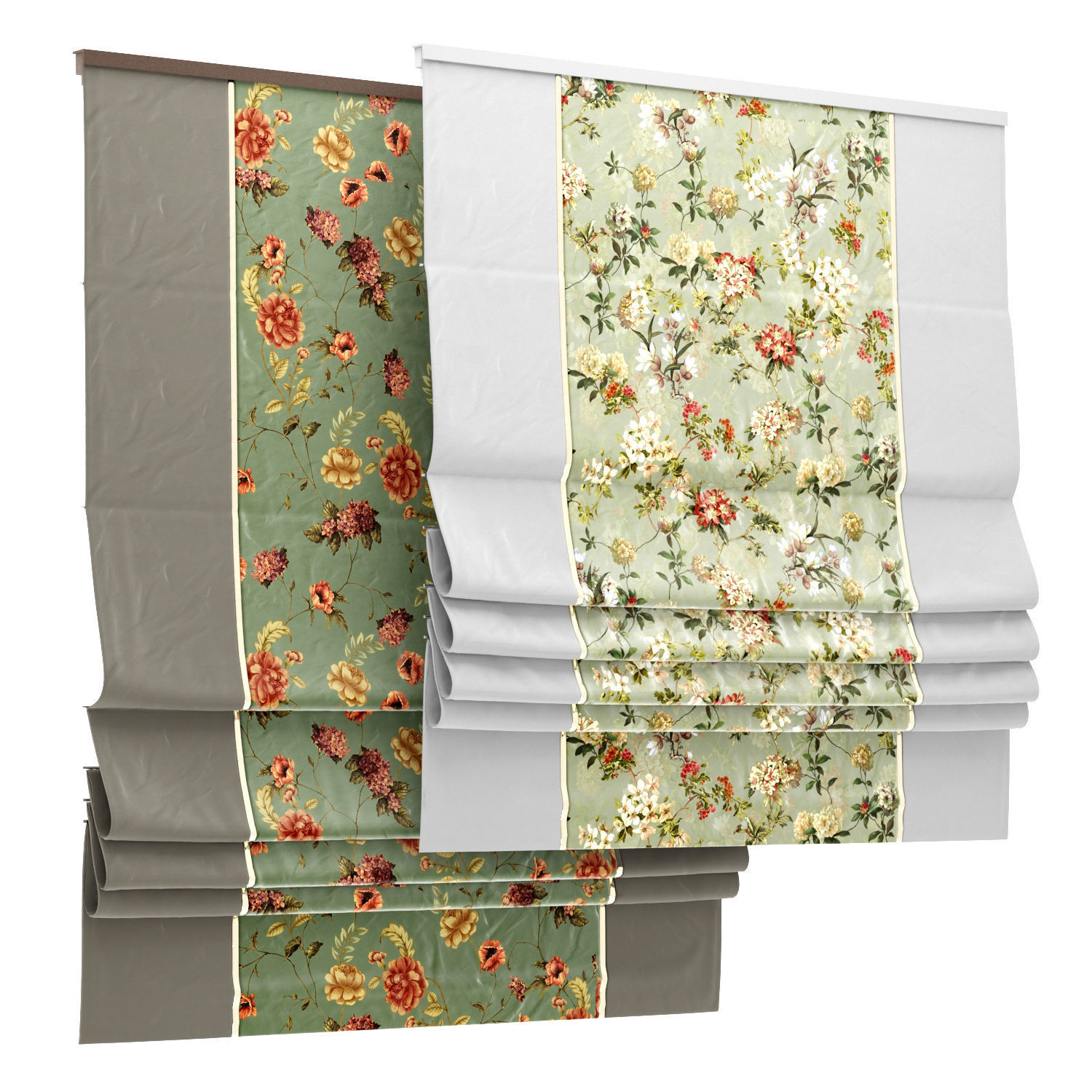 Romain shade collection 2 3D model_15