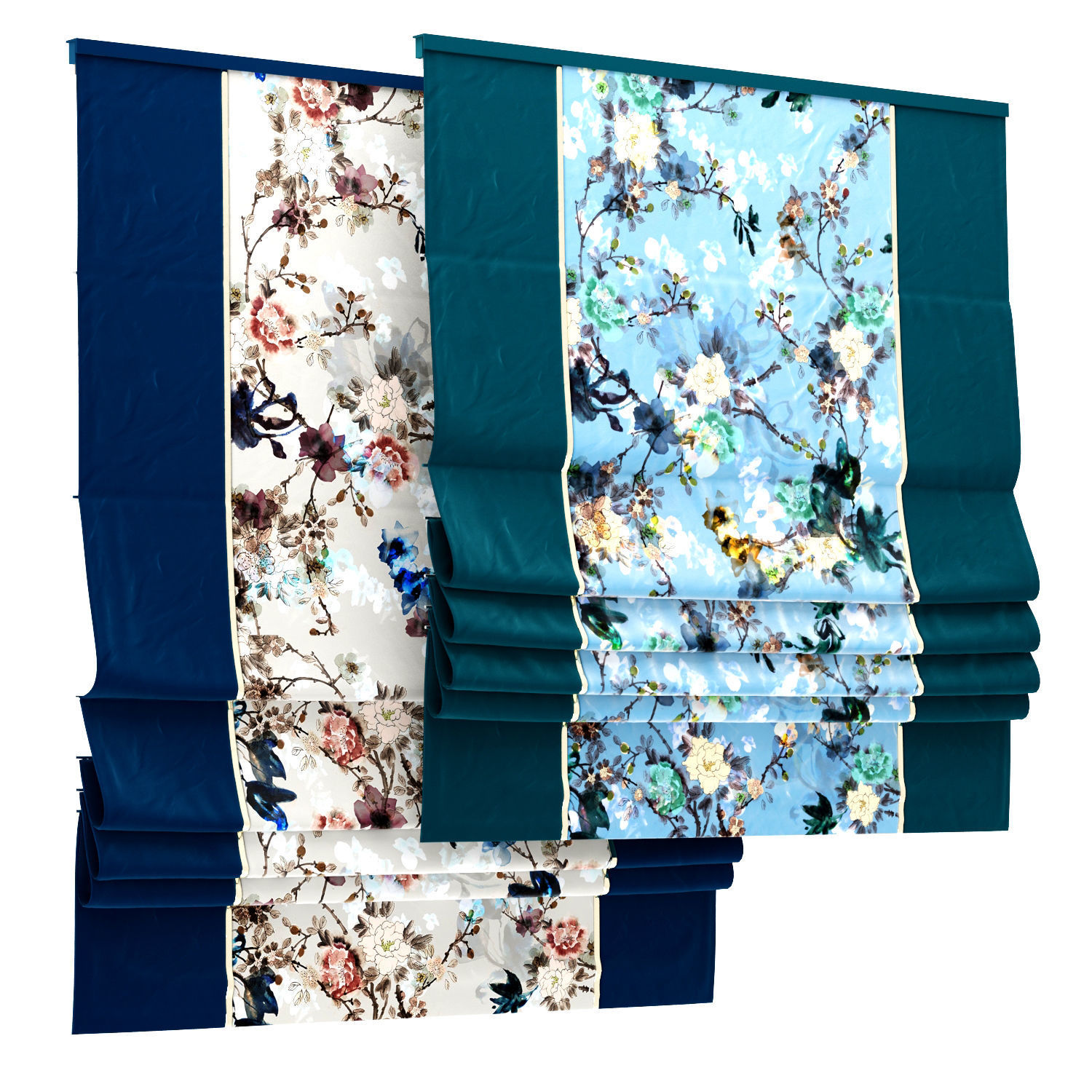 Romain shade collection 2 3D model_14