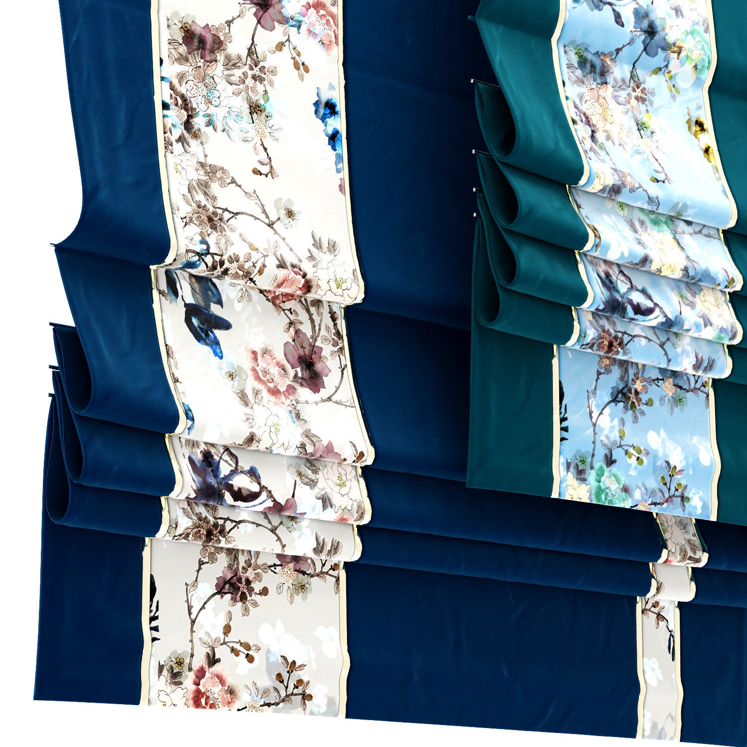 Romain shade collection 2 3D model_8