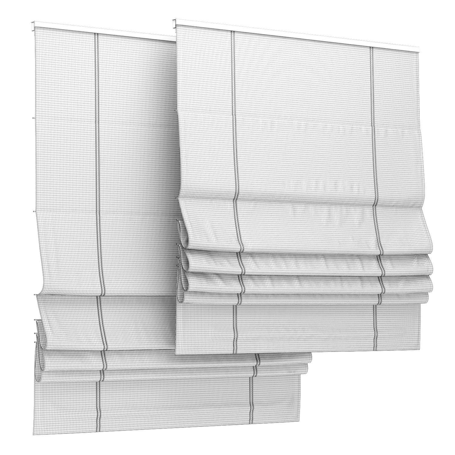 Romain shade collection 2 3D model_17