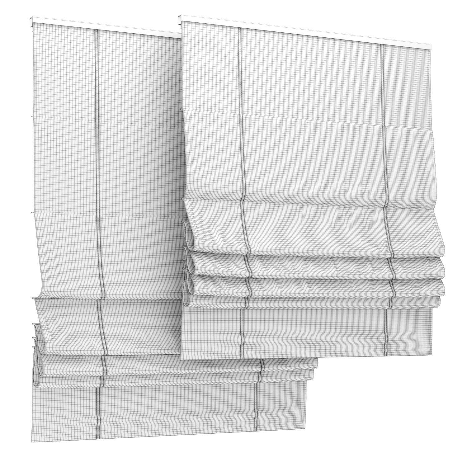 Romain shade collection 2 3D model_13