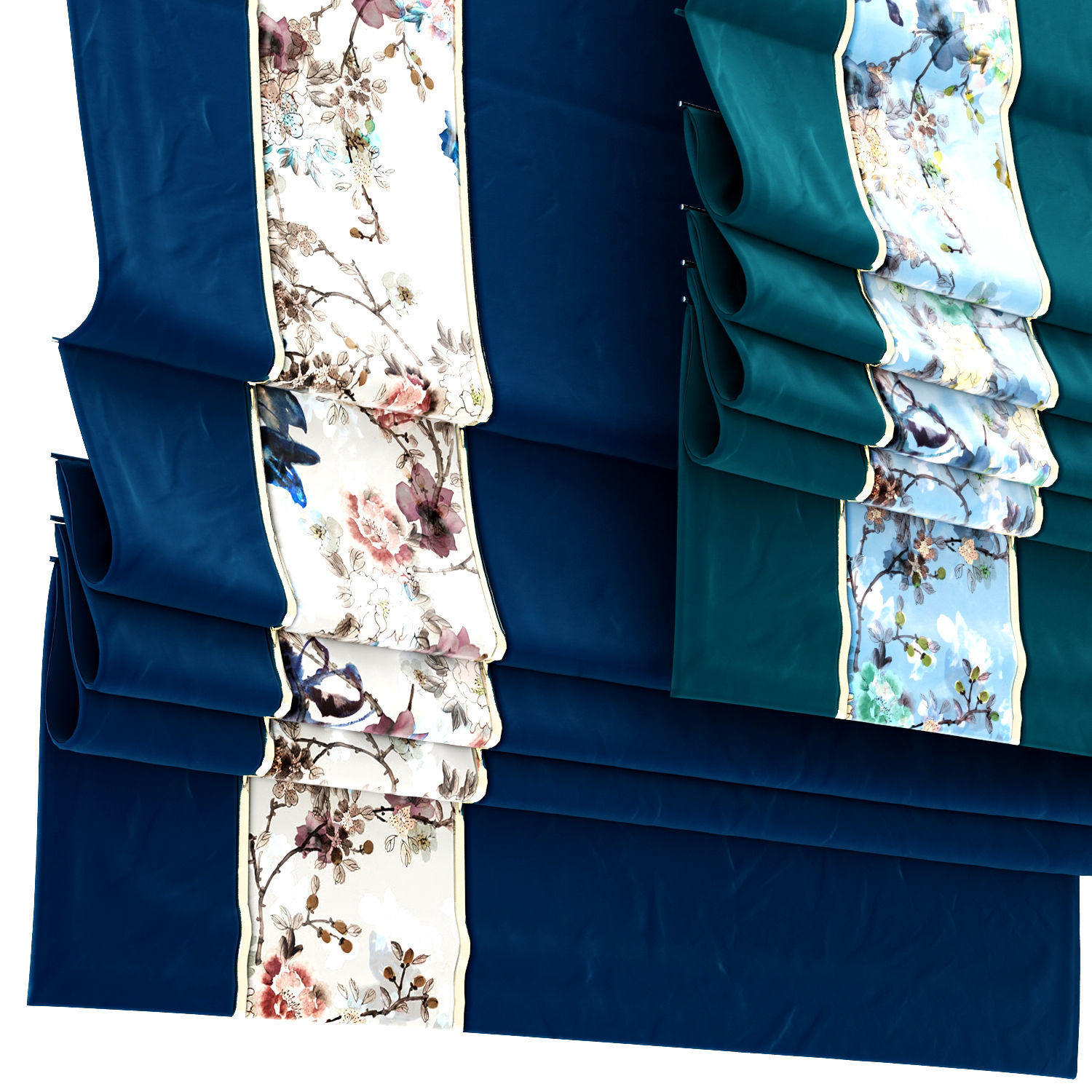 Romain shade collection 2 3D model_1