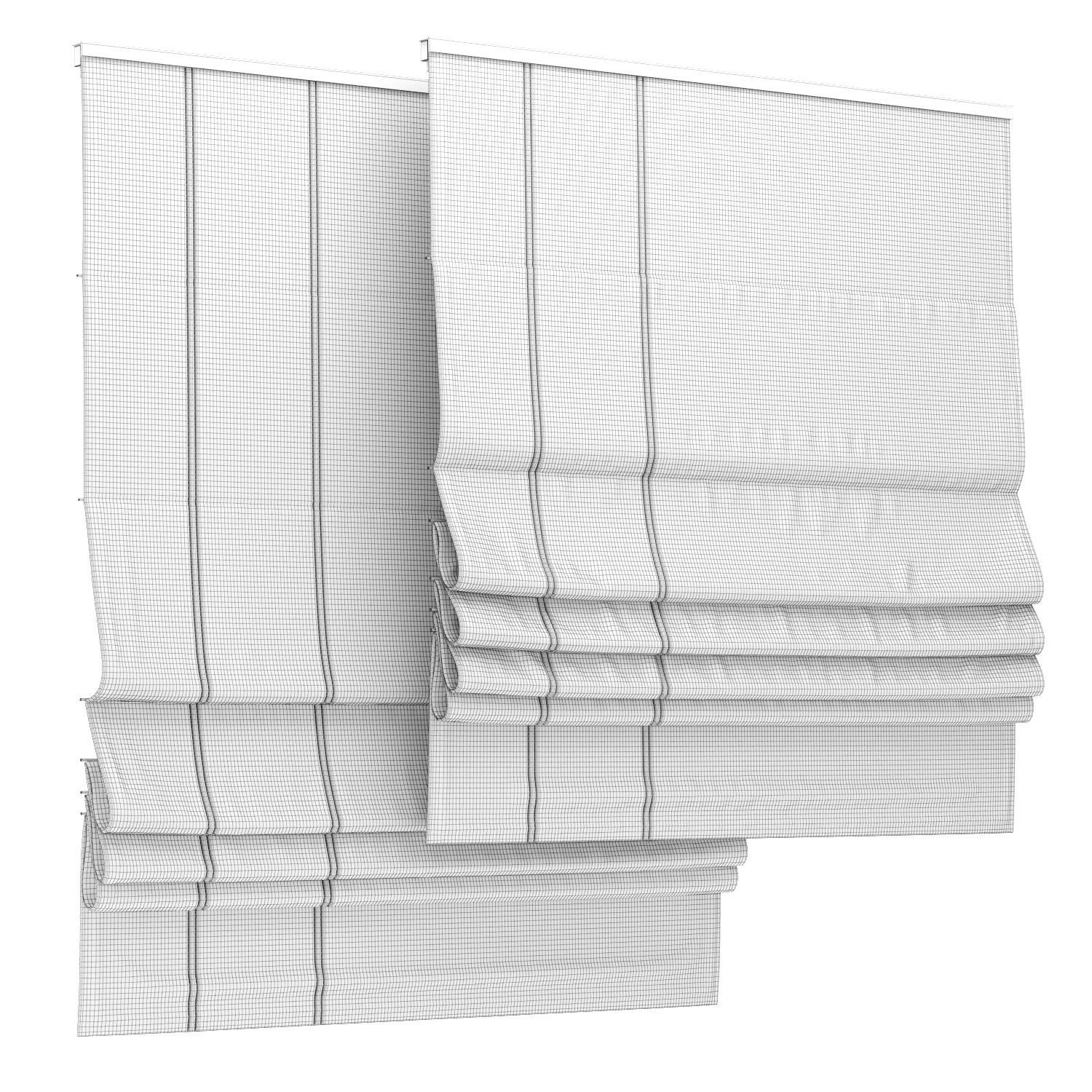 Romain shade collection 2 3D model_5