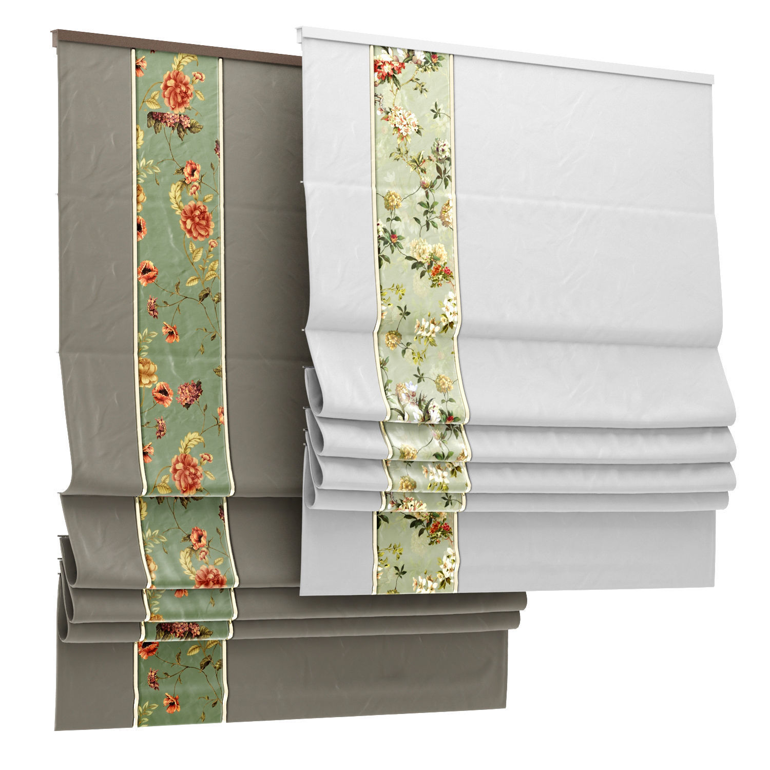 Romain shade collection 2 3D model_4