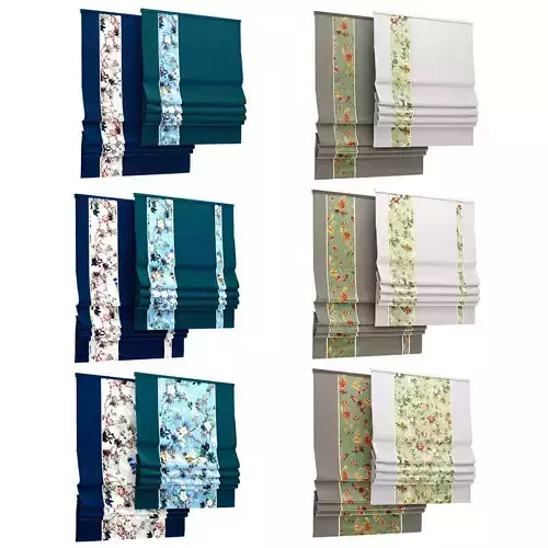 Romain shade collection 2 3D model