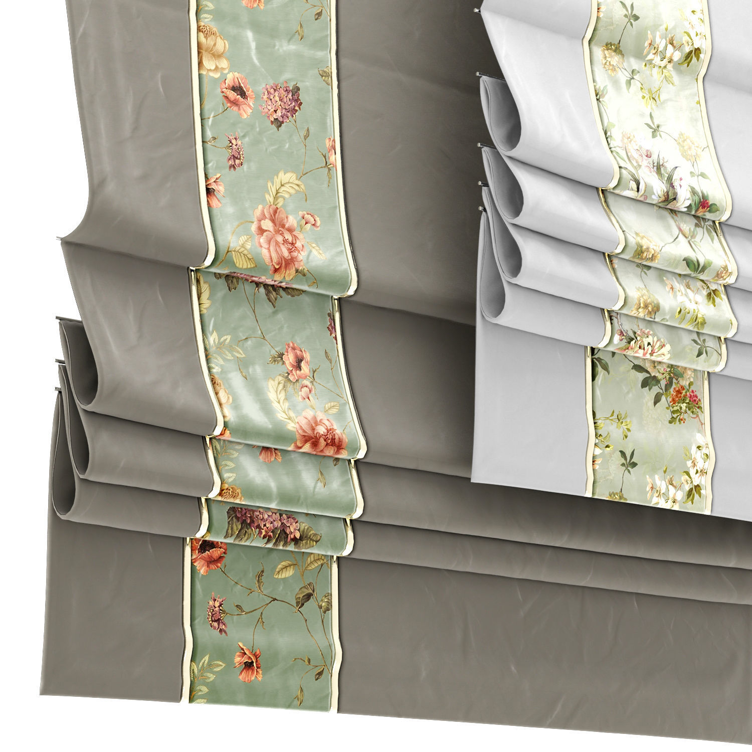 Romain shade collection 2 3D model_3