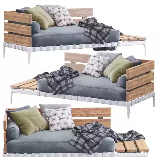 Chaise Lounge Ansel By Flexform