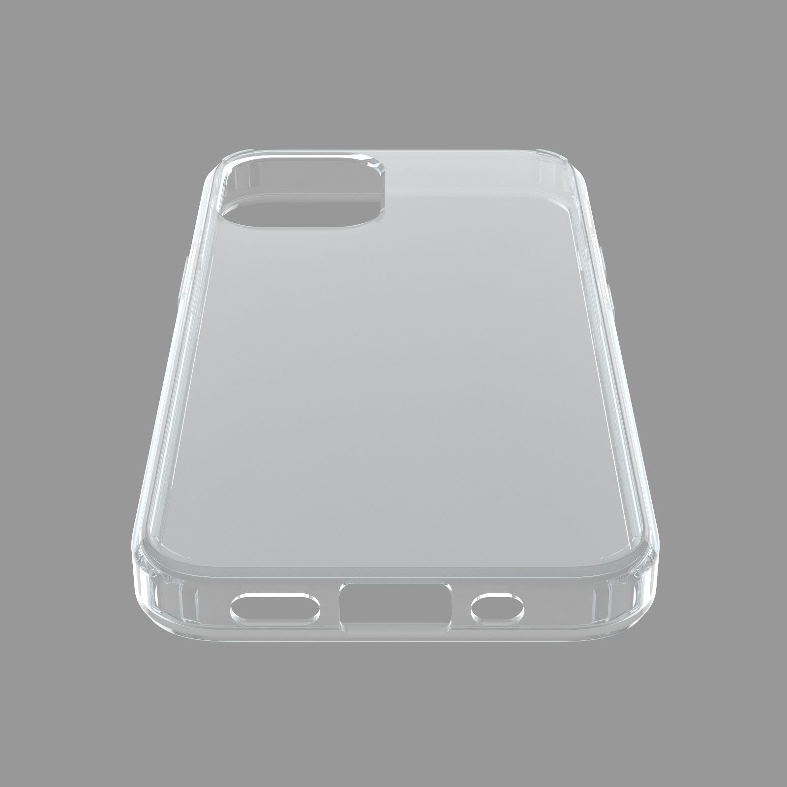 iPhone 12 Mini Clear Case 3D print model_4